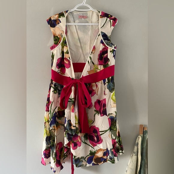 ted baker wrap dress - Picture 1 of 4